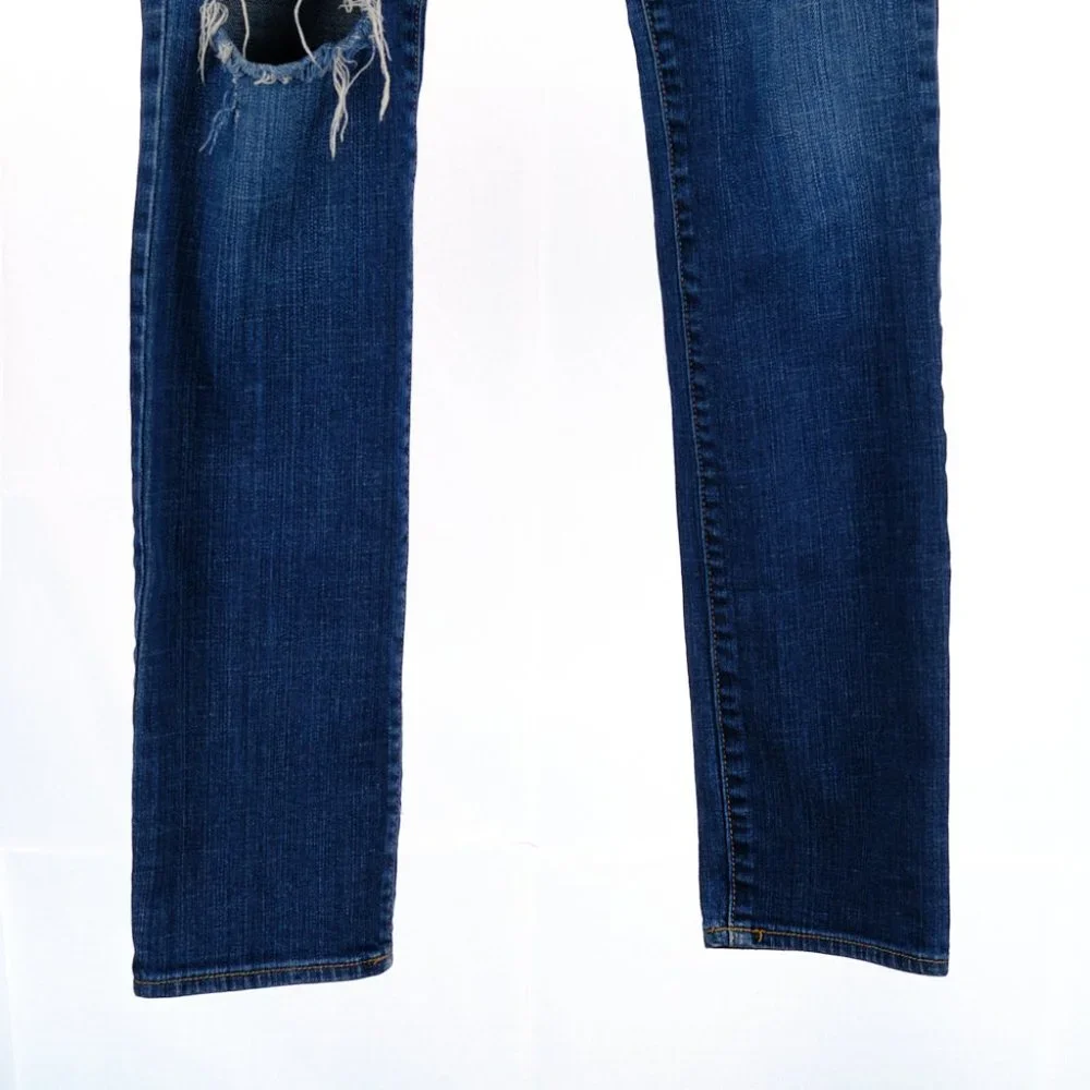 Abercrombie & Fitch The A&F Skinny Size 4 Long - Picture 2 of 6